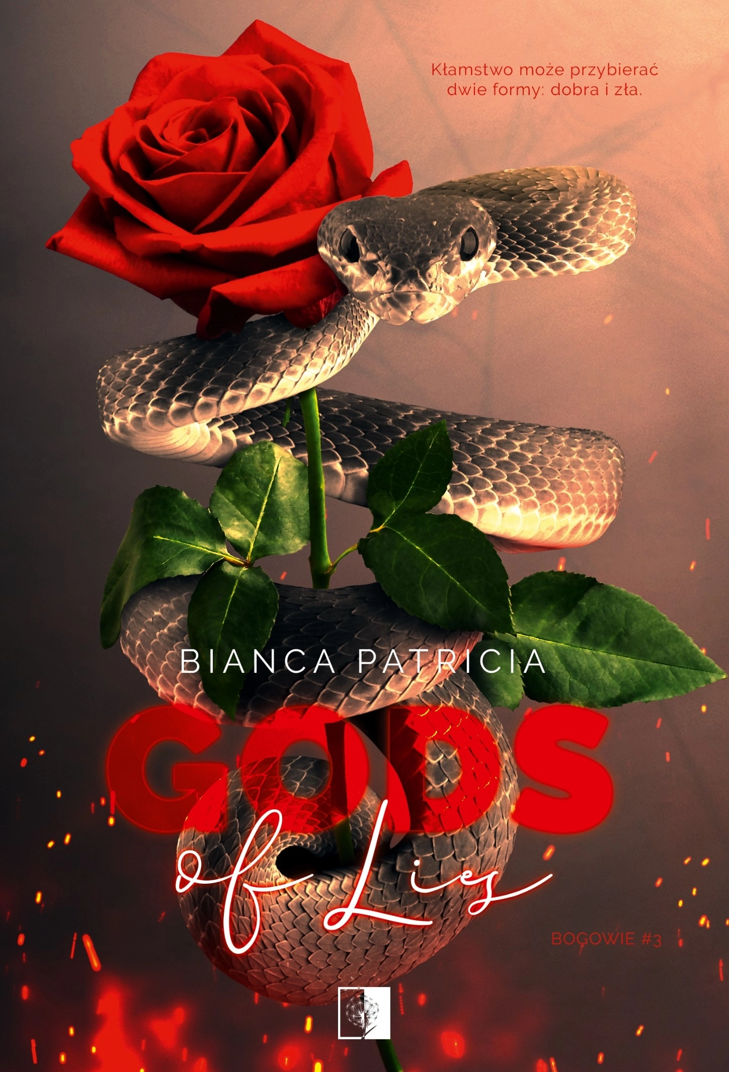 Gods of Lies. Trylogia Bogowie. Tom 3 - Książki