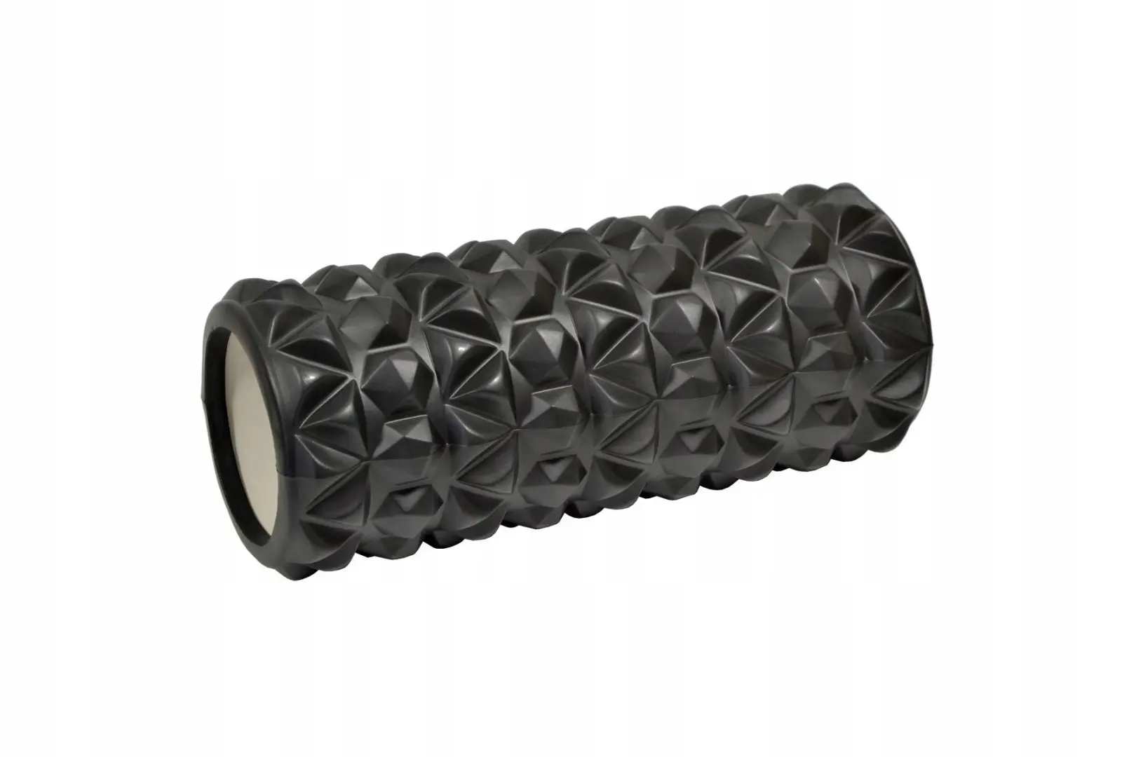 Wałek Roller do Ćwiczeń Czarny 14x33CM 865G Enero Fit - Zabawki
