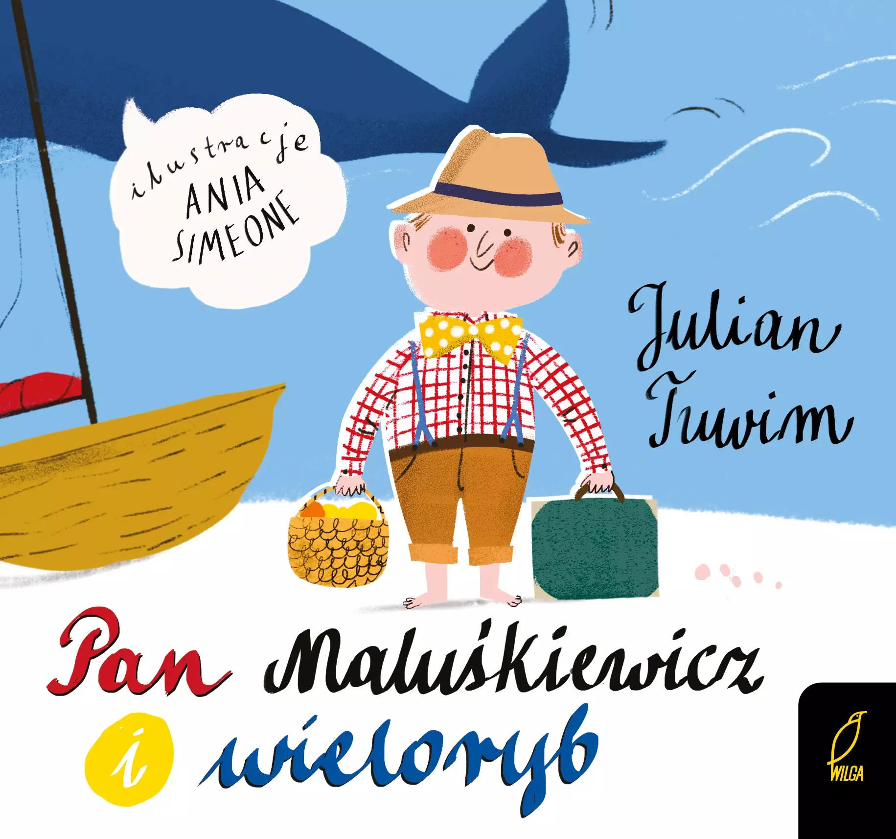Pan Maluśkiewicz i wieloryb - Książki