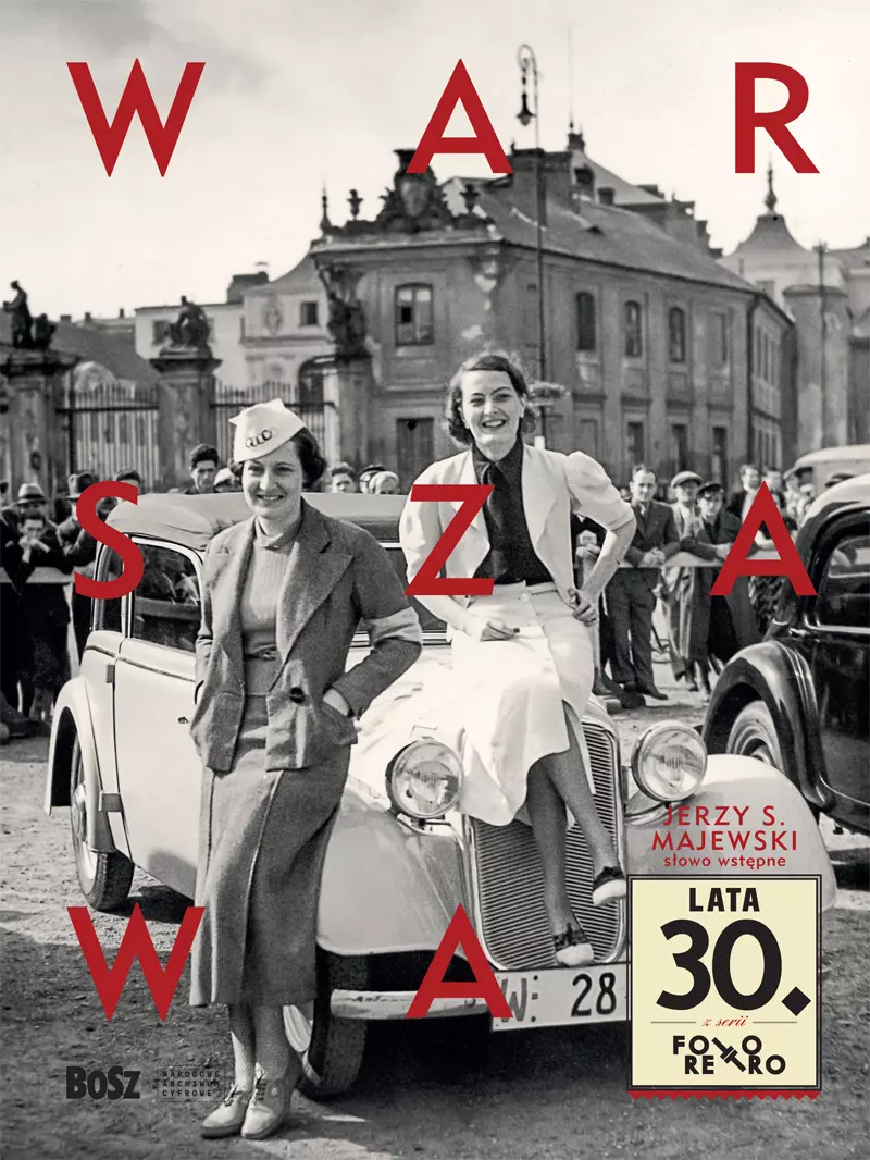 Warszawa lata 30. - Książki