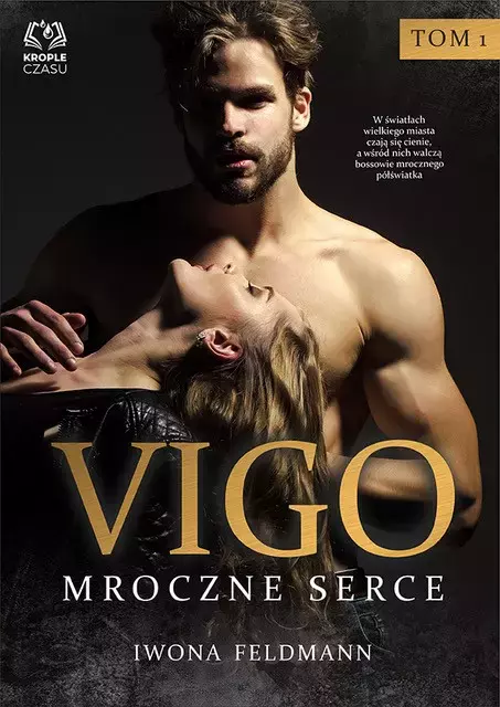 Vigo. Mroczne serce - Książki