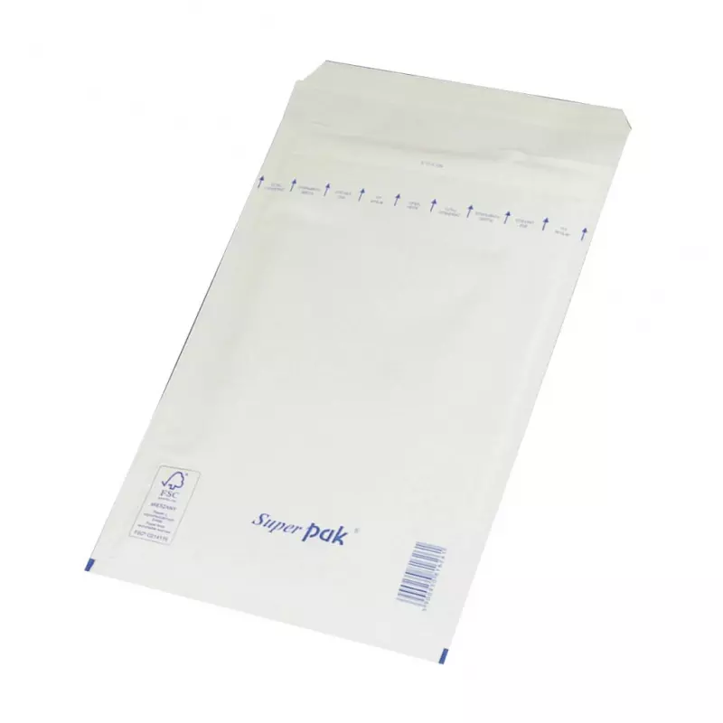 Koperta samoklejąca z folią bąbelkową Office Products HK F16 białe 10 sztuk - Papiernicze i szkolne