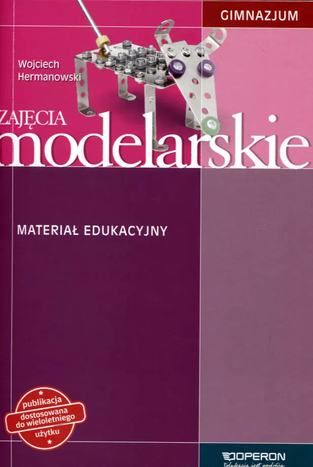 Zajęcia modelarskie Materiał edukacyjny - Książki