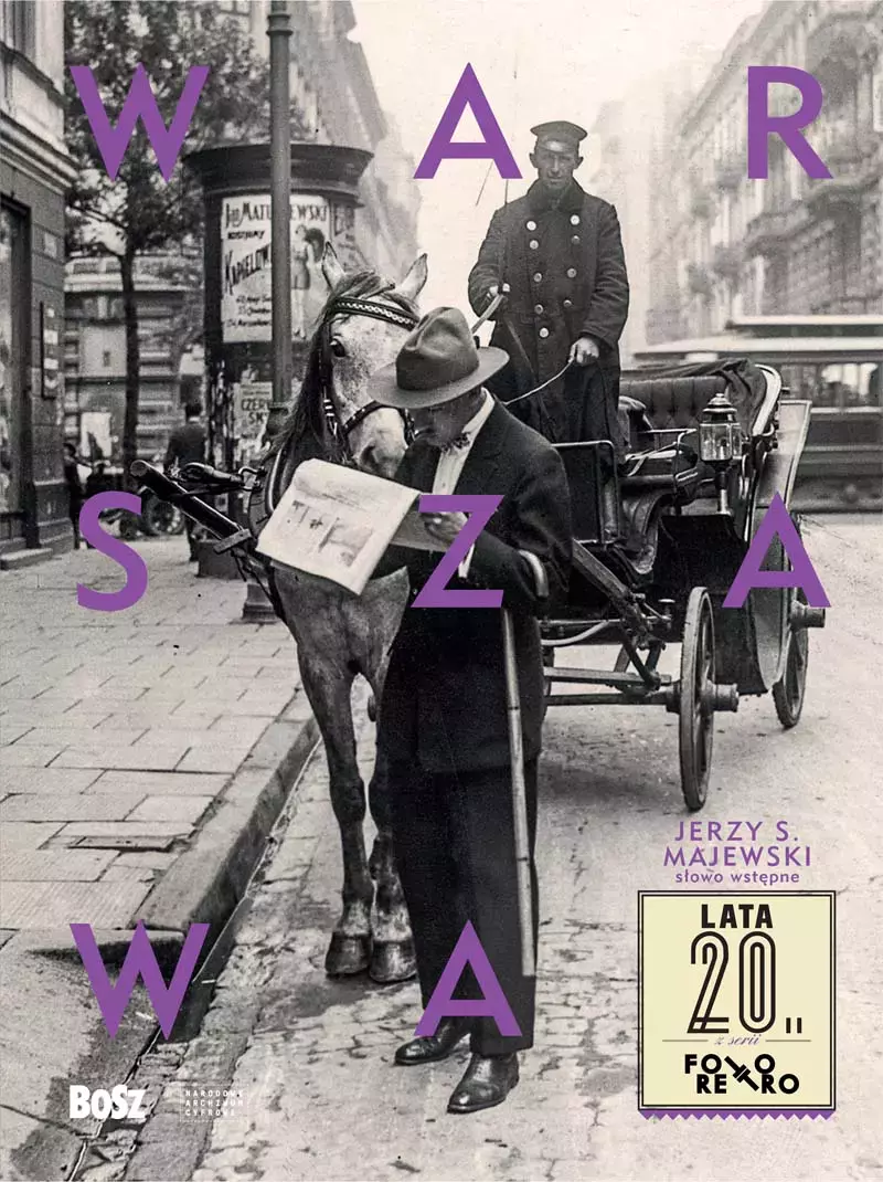 Warszawa lata 20. - Książki