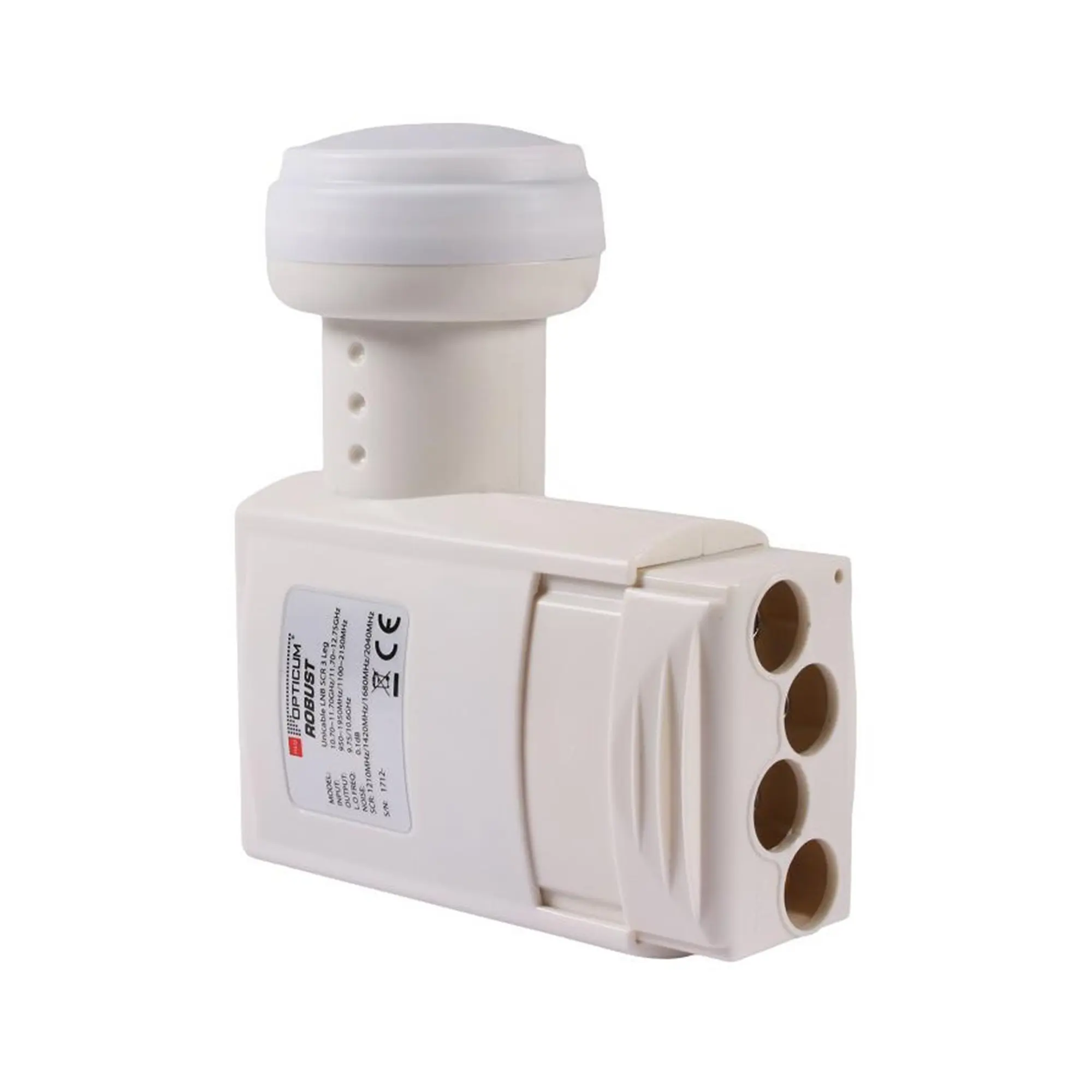 Konwerter OPTICUM UNICABLE SCR/3LEGACY ROBUST 4UB - Elektronika i akcesoria