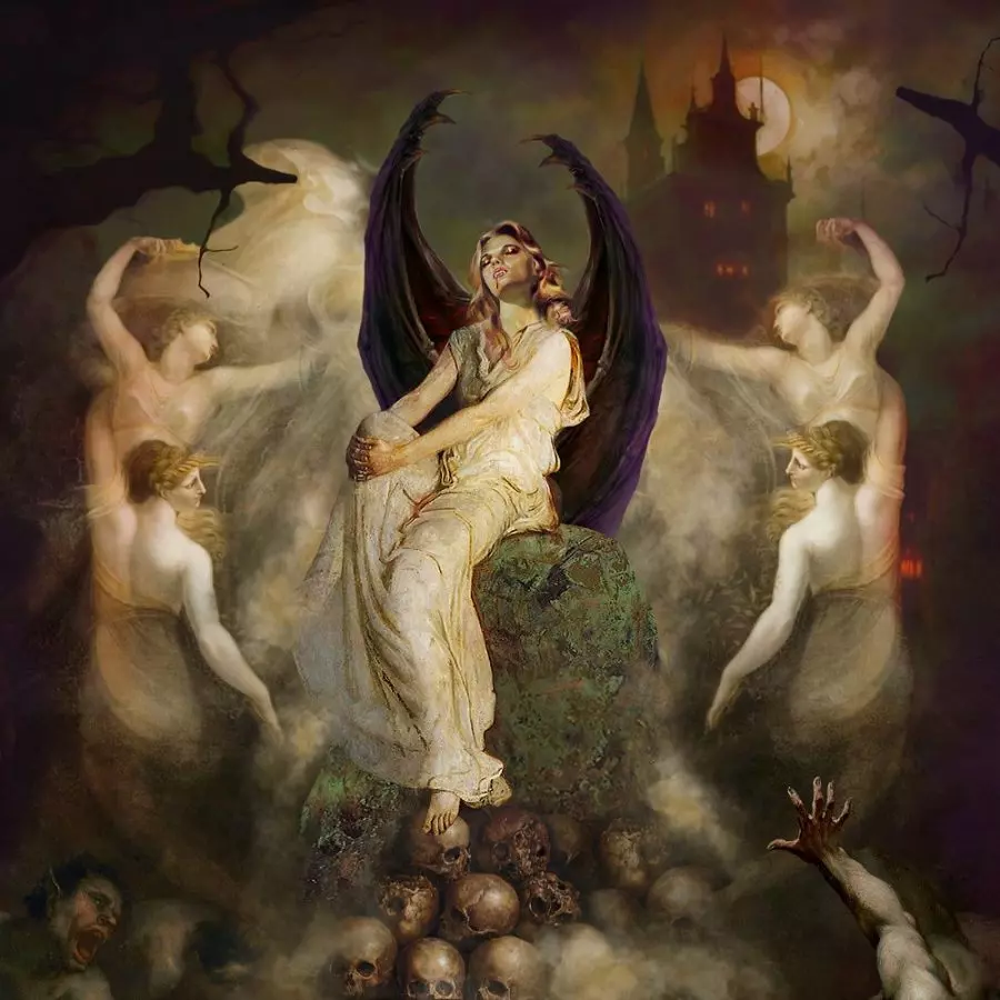 Sanguivore LP PURPLE INDIE, Winyl - Muzyka