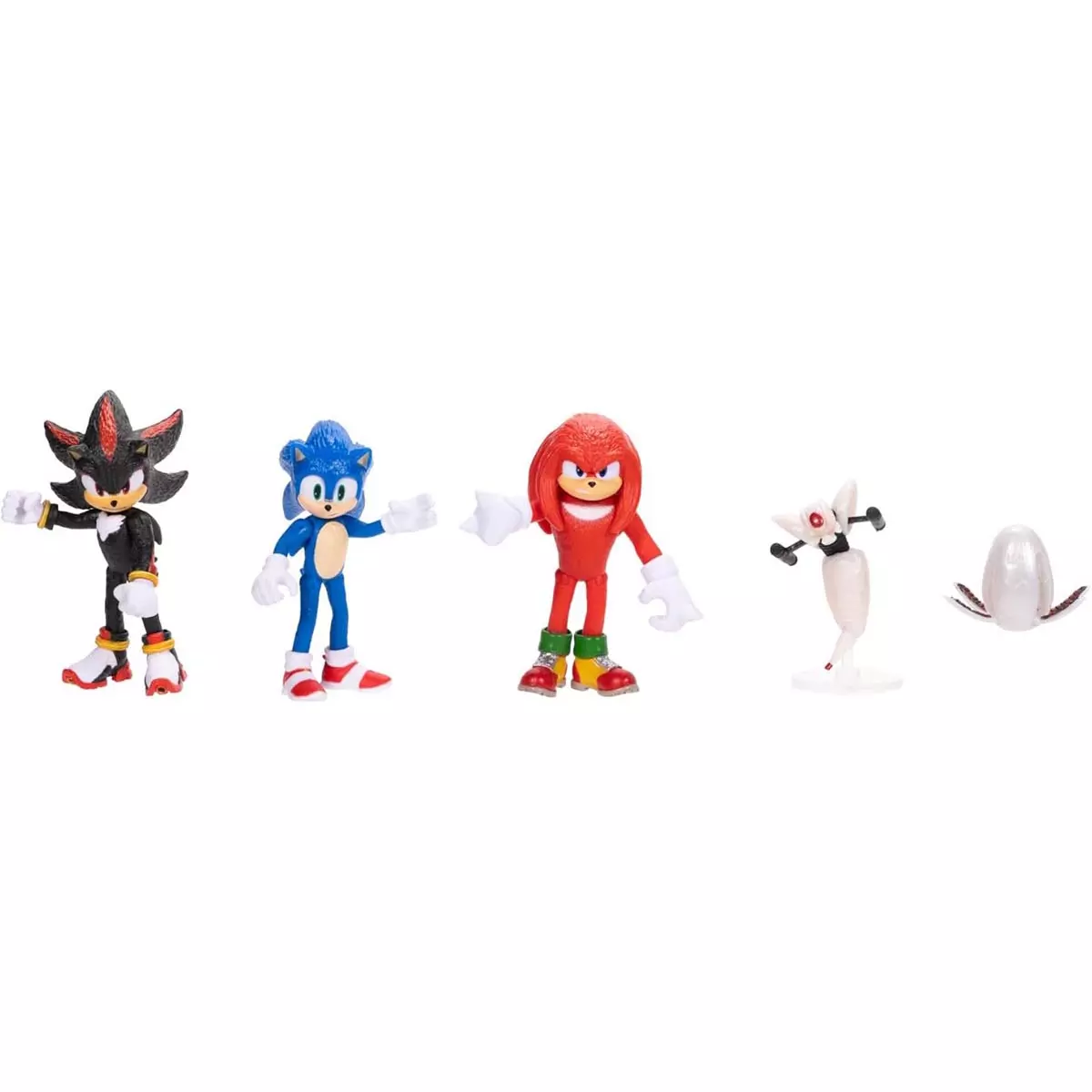 SONIC 3 Multipak, figurki, 6 cm - Zabawki