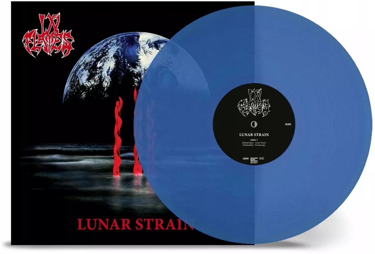 Lunar Strain 30th Anniversary LP BLUE, Winyl - Muzyka