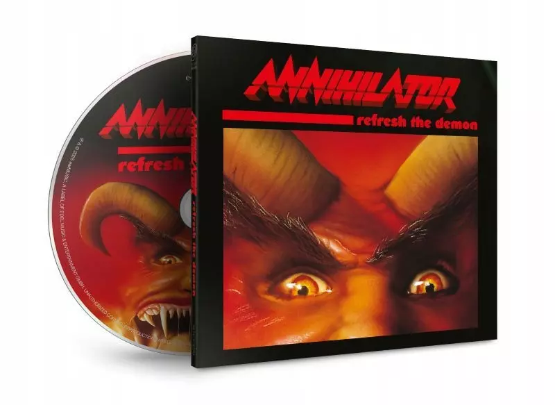 Refresh The Demon, CD - Muzyka