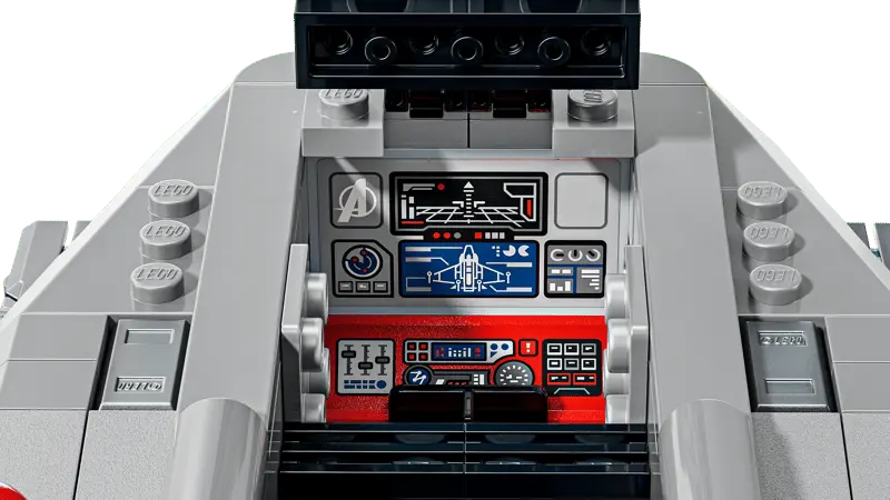 LEGO Super Heroes Marvel Avengers: Doomsday Quinjet 76347 - Zabawki