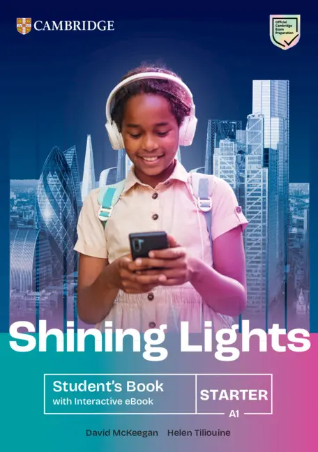 Shining Lights Starter Student`s Book with Interactive eBook - Książki