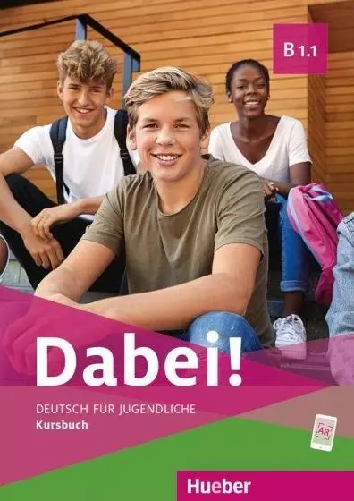 Dabei! B1.1 KB HUEBER - Książki