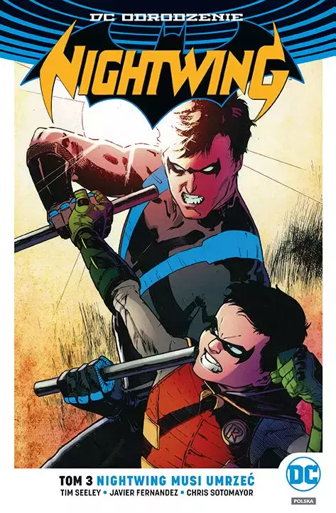 Nightwing. Tom 3. Nightwing musi umrzeć - Książki