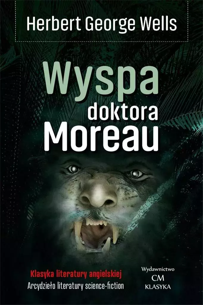 Wyspa doktora Moreau - Książki