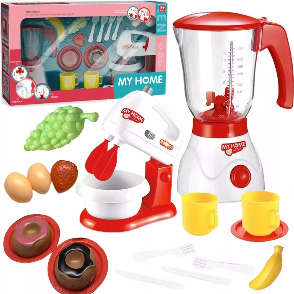 Blender i mikser z akcesoriami - Książki