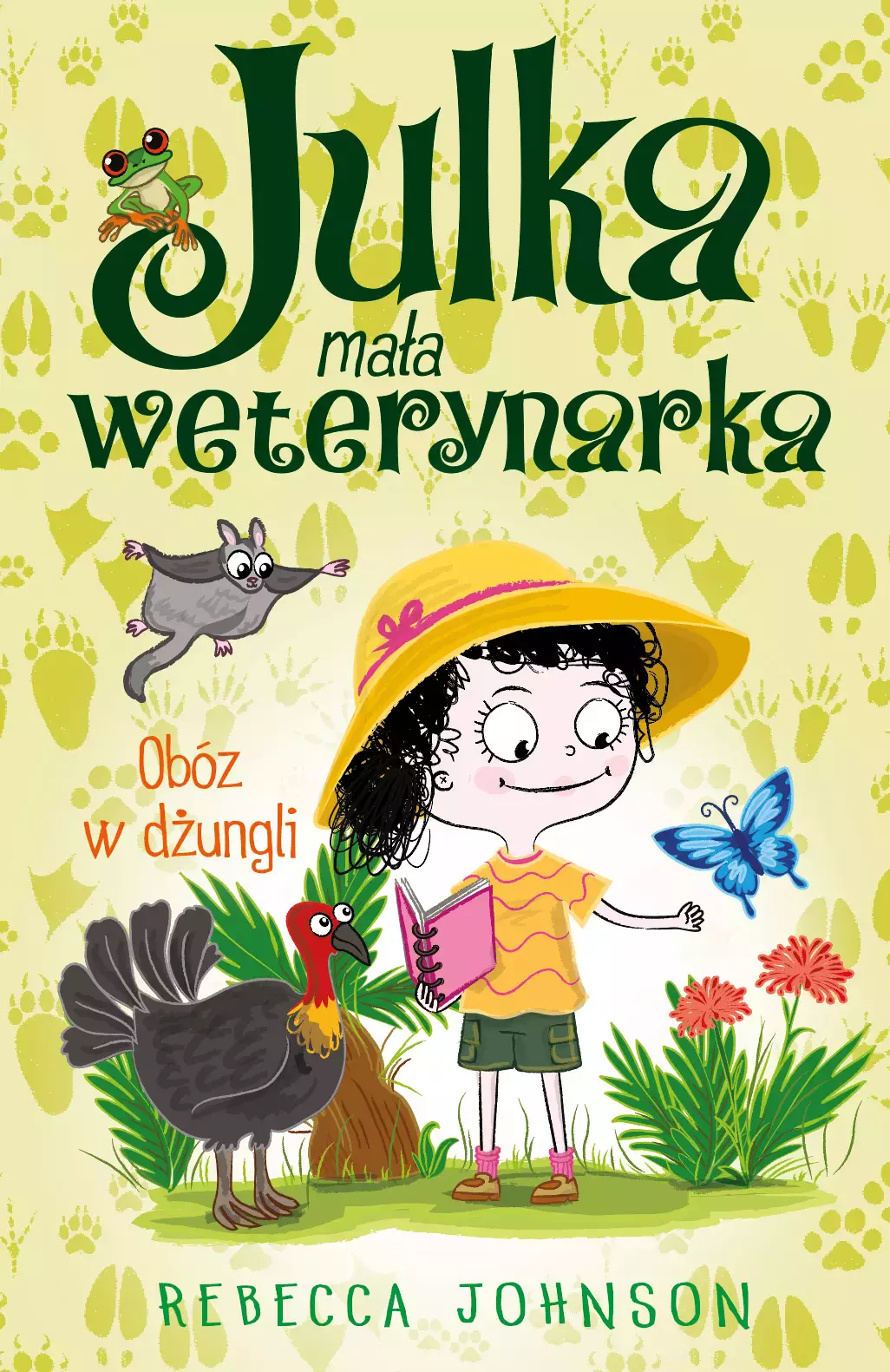 Obóz w dżungli. Julka mała weterynarka. Tom 12 - Książki