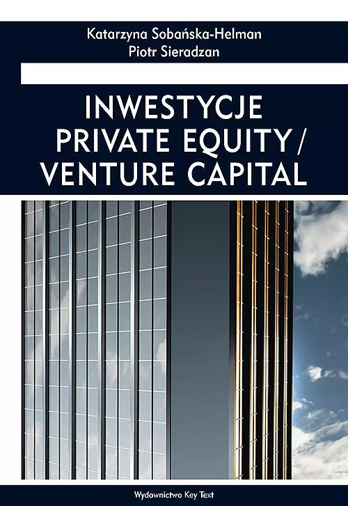 Inwestycje private equity venture capital - Książki