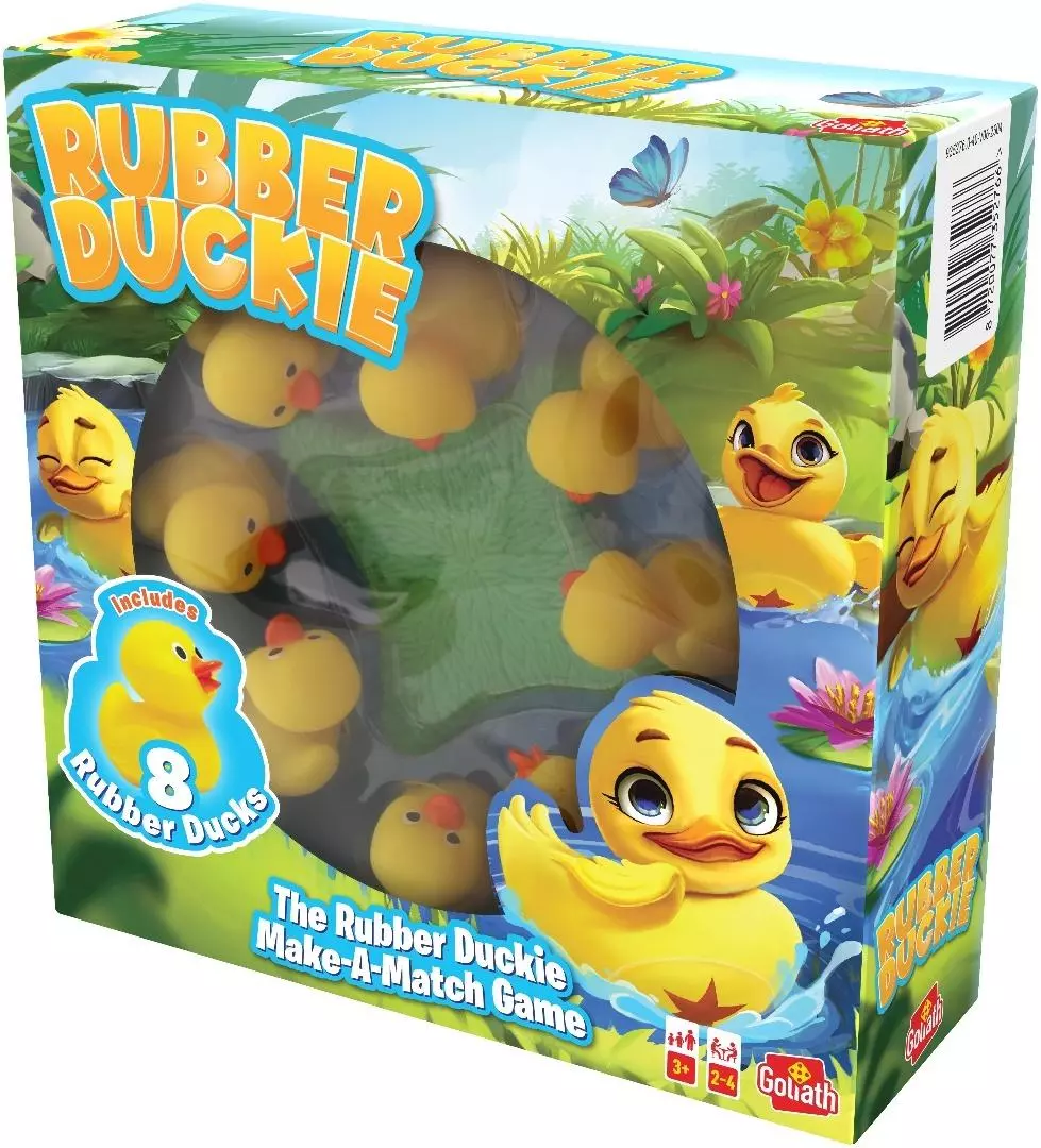 Rubber Duckies Gumowe Kaczuszki 8szt - Zabawki