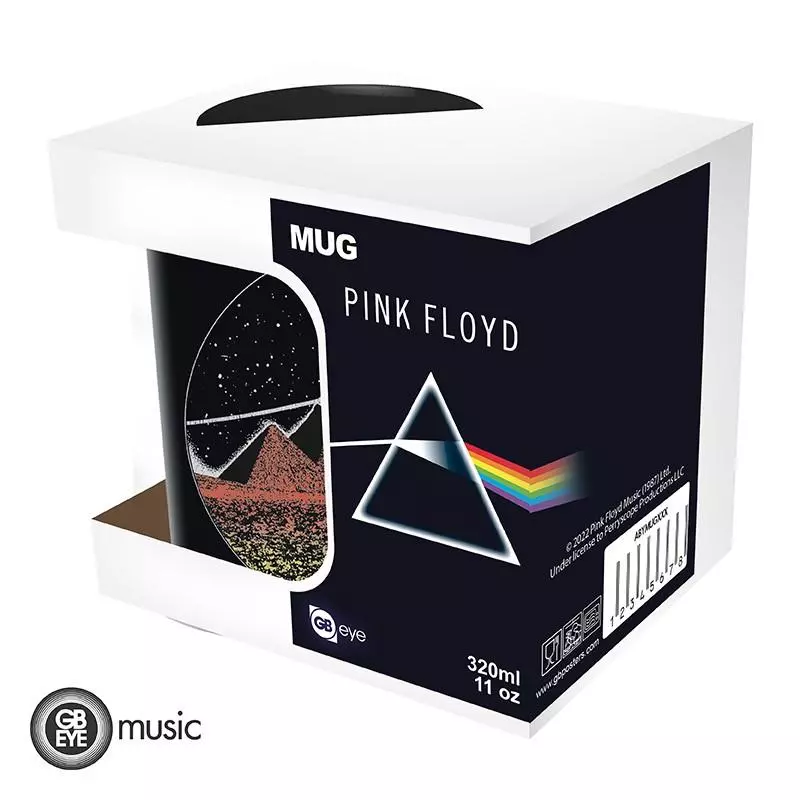 Kubek 320ml ceramiczny Pink Floyd - Papiernicze i szkolne