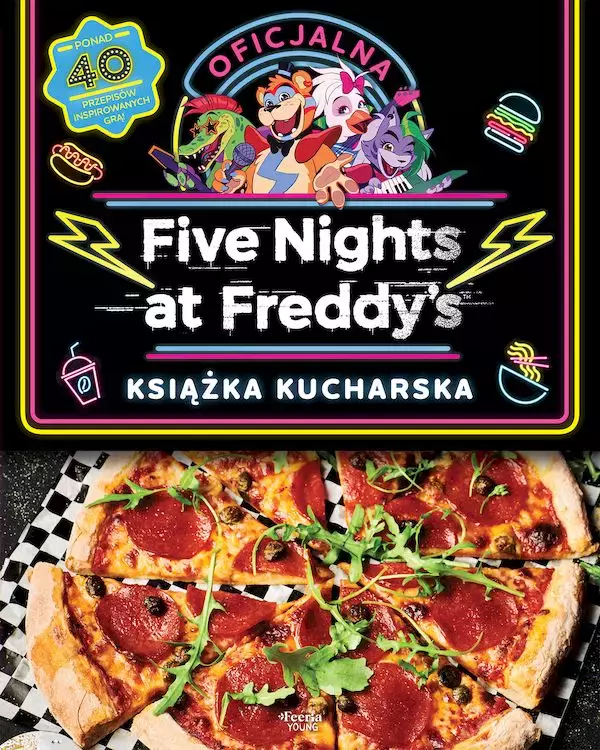 Oficjalna książka kucharska. Five Nights at Freddy's - Książki