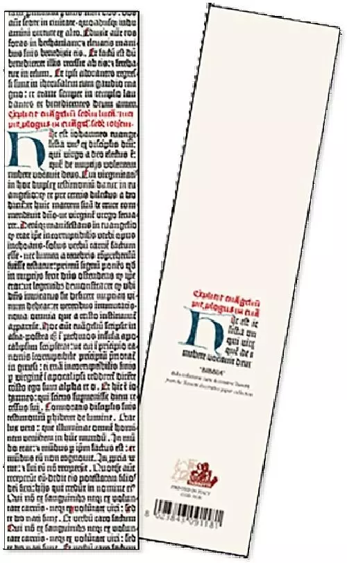 Zakładka do książki Bibbia (op 2 sztuki) - Książki