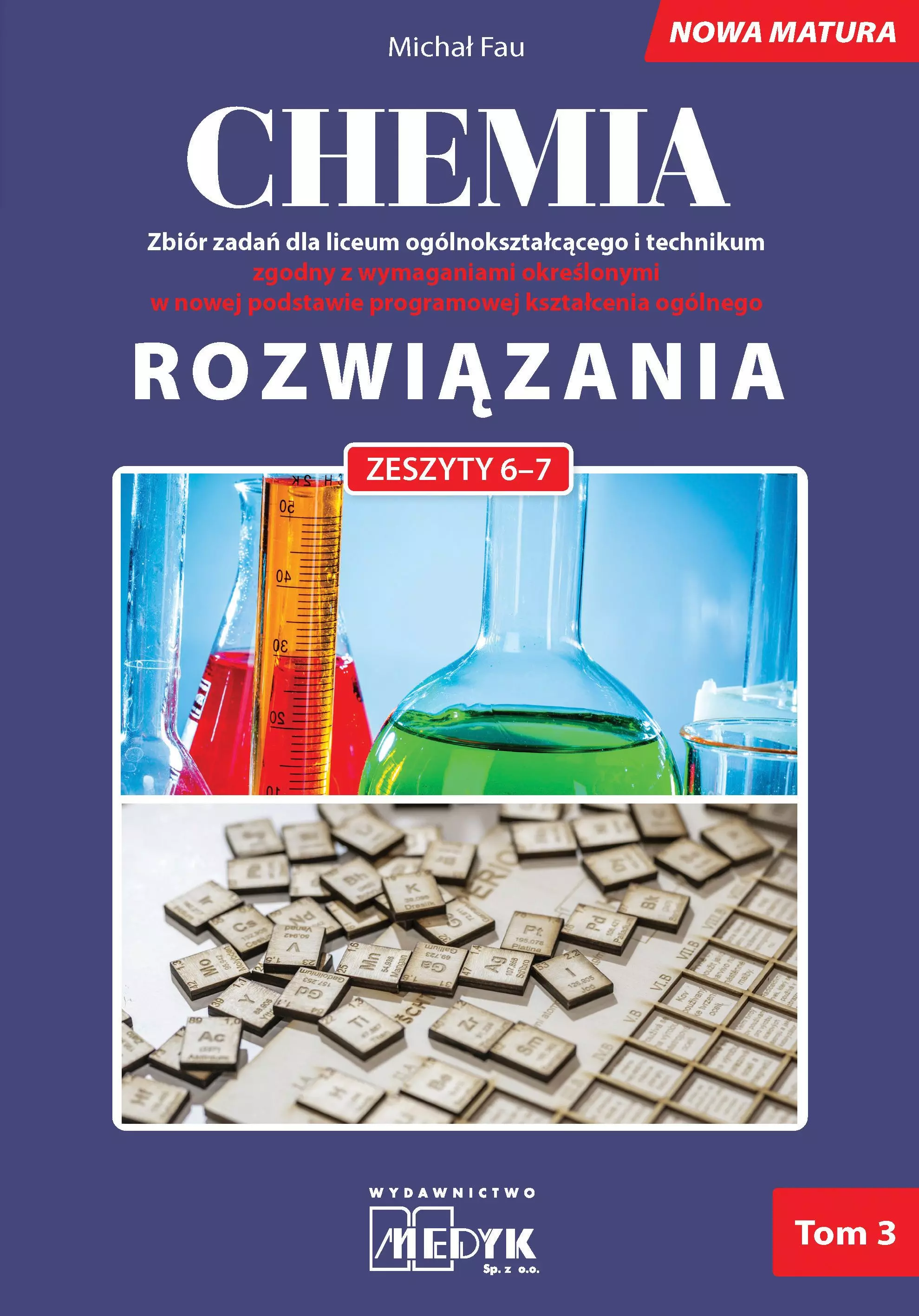 Rozwiązania nowa matura Tom 3 - Książki