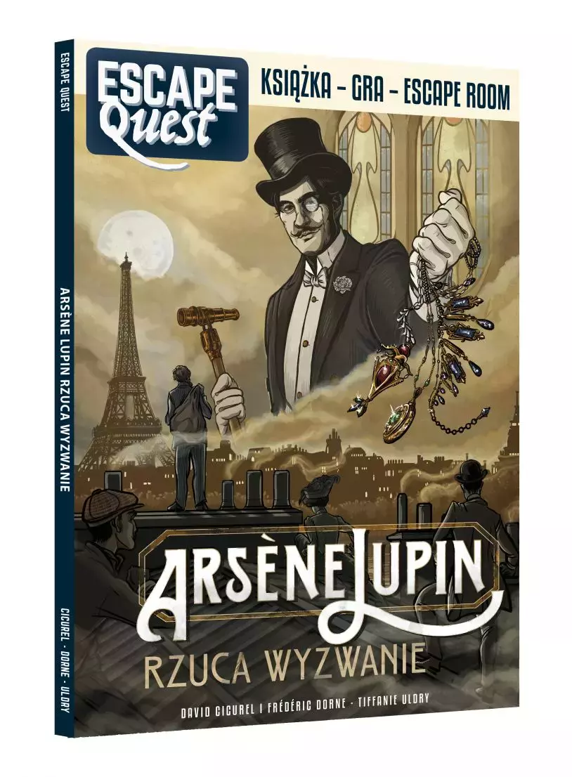 Escape Quest. Arsene Lupin rzuca wyzwanie - Książki