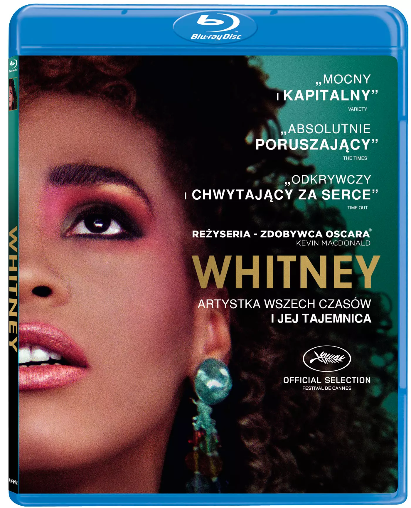 Whitney, Blu-ray - Filmy