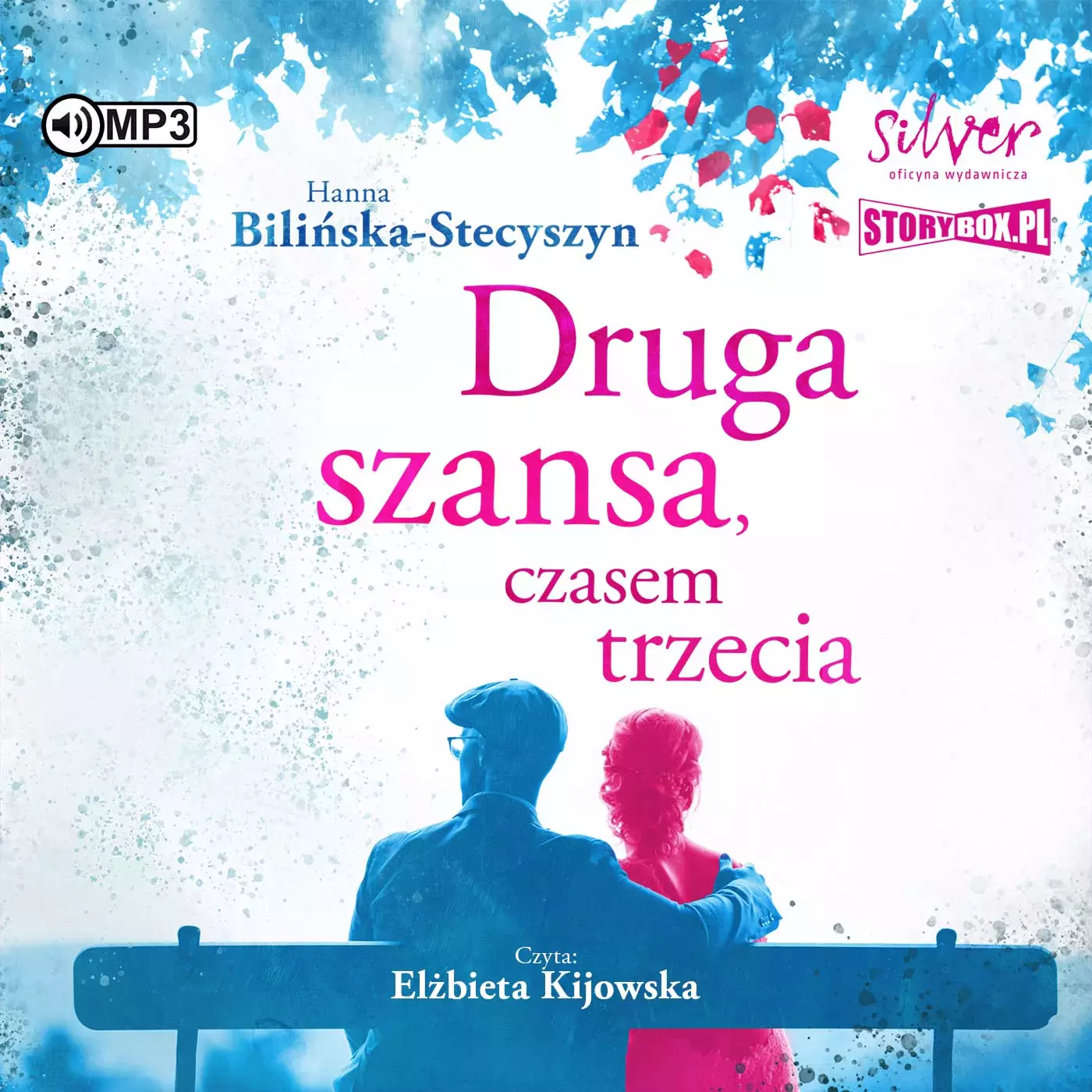 CD MP3 Druga szansa, czasem trzecia - Audiobooki