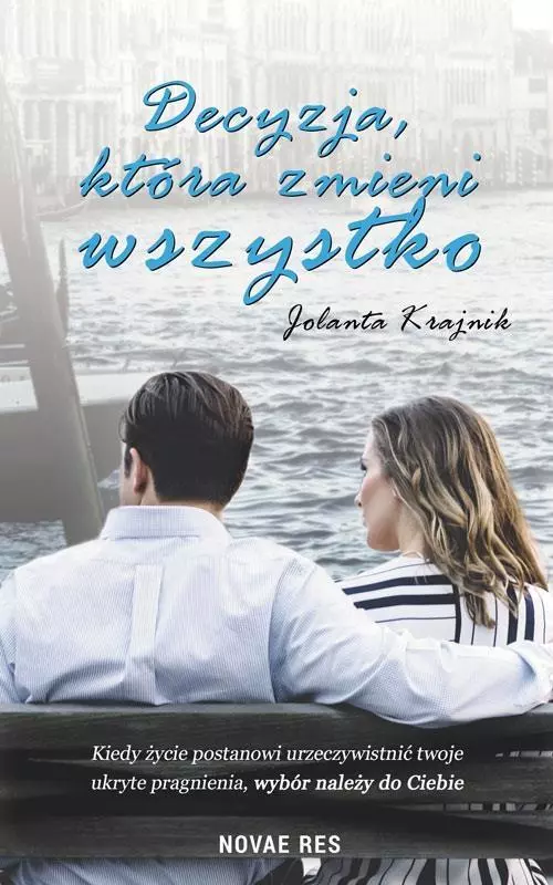 Decyzja, która zmieni wszystko - Książki