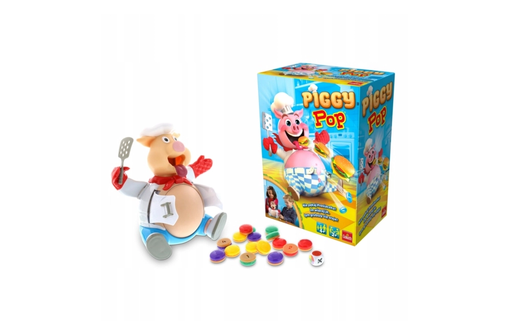 Piggy Pop - Gry