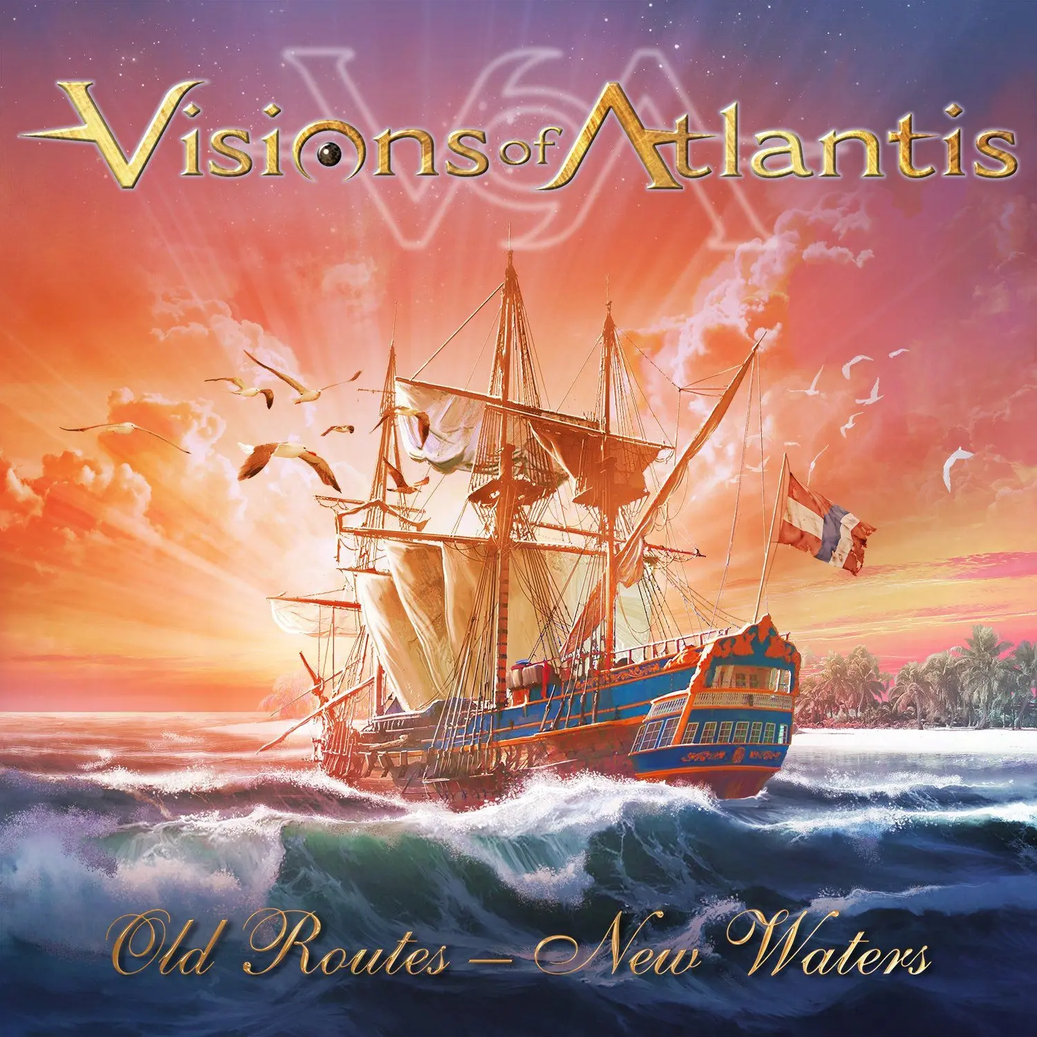 Old Routes - New Waters, CD - Muzyka