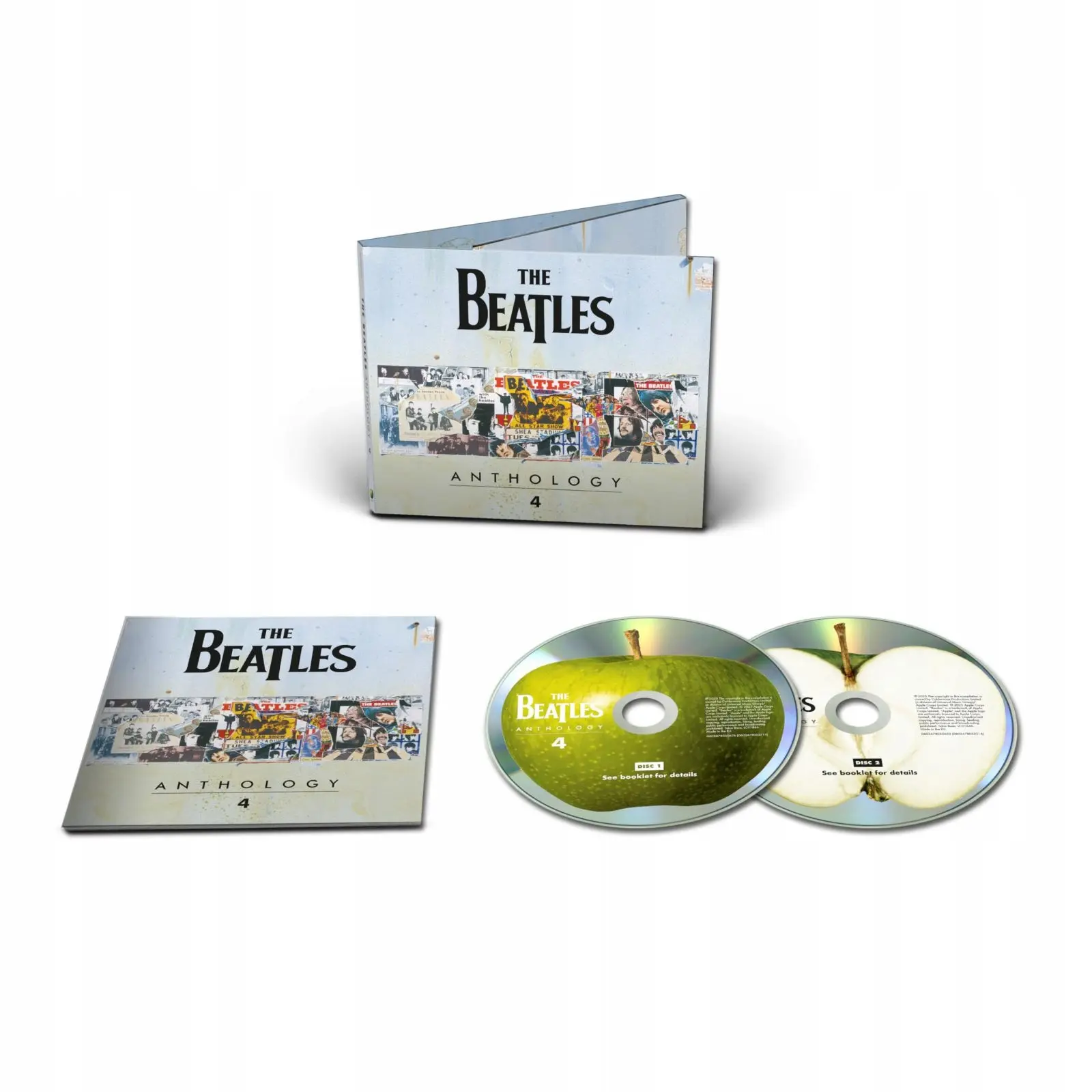 Anthology 4, CD - Muzyka