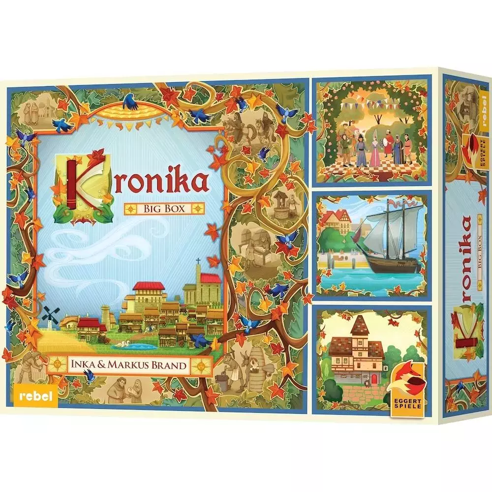Kronika: Big Box REBEL - Gry