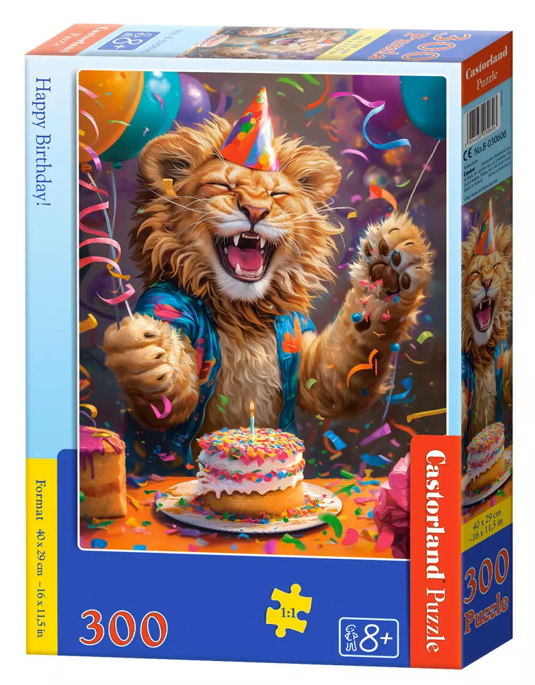Puzzle 300 elementów. Wszystkiego najlepszego! - Puzzle