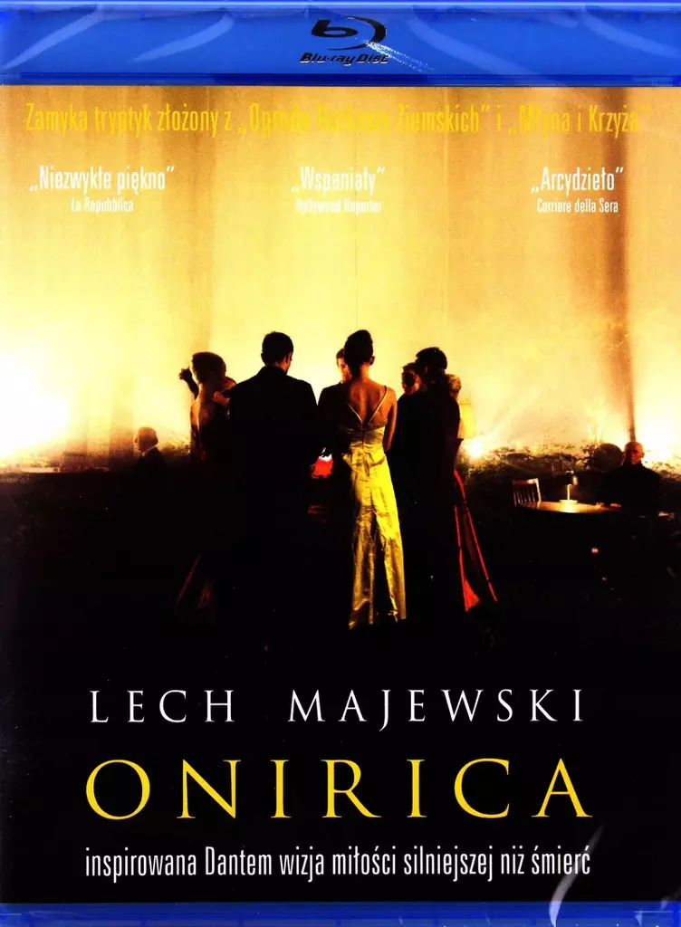 Onirica, Blu-ray - Filmy