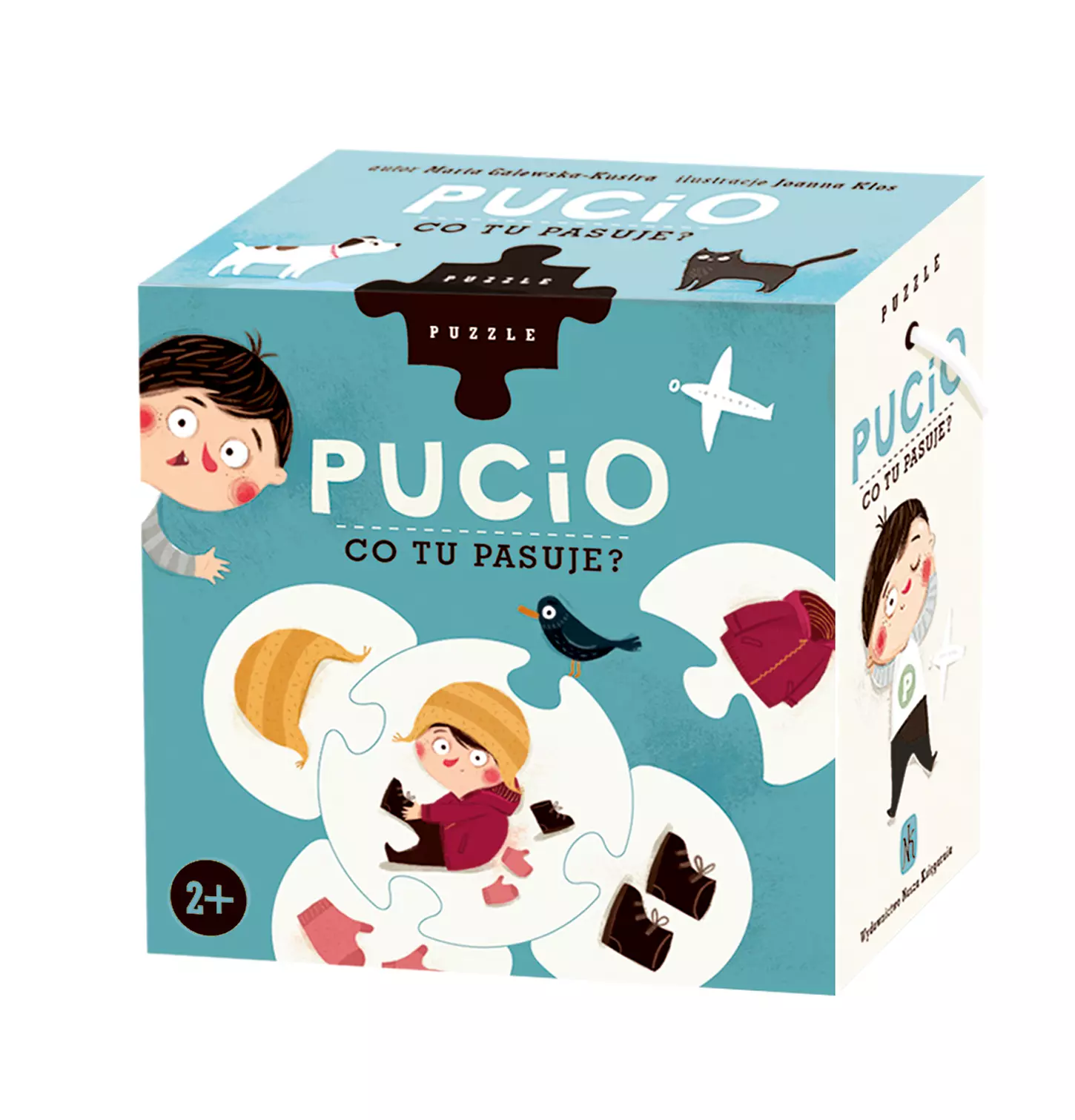 Puzzle Pucio. Co tu pasuje? - Puzzle