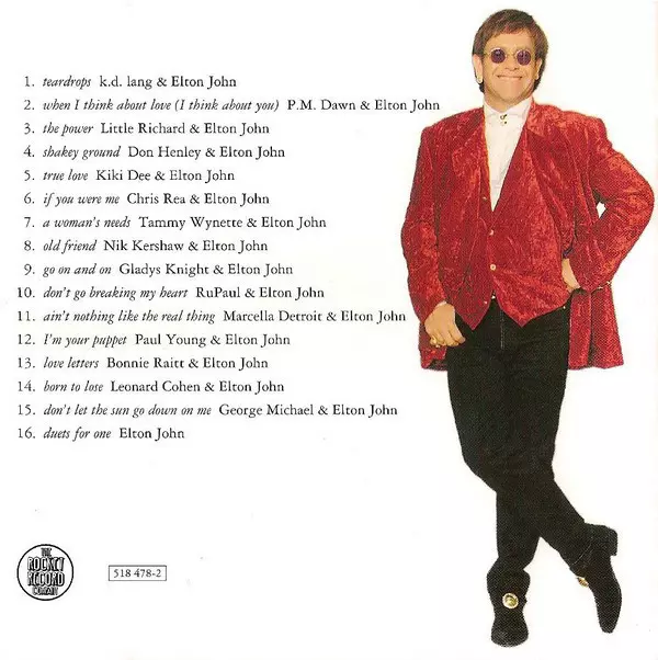 Duets, CD - Muzyka