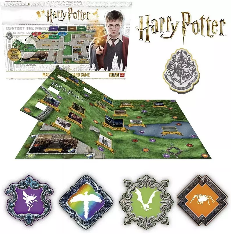 Wizarding World. Harry Potter. Magical Beasts - Gry