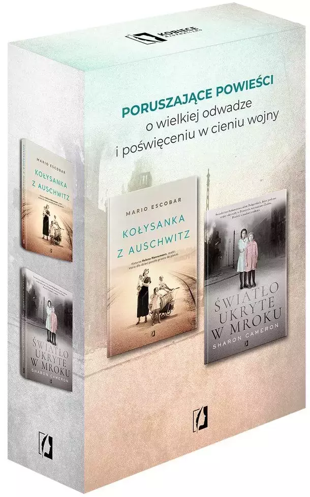 Pakiet. Kołysanka z Auschwitz / Światło ukryte w mroku - Książki