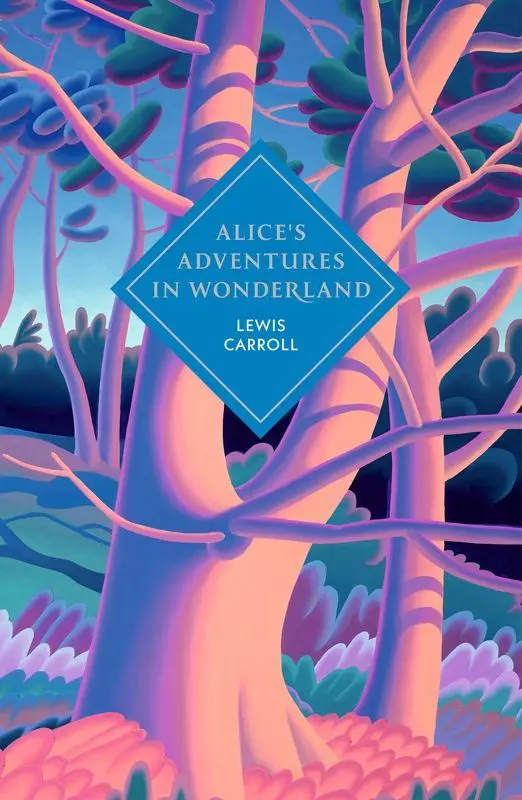 Alice's Adventures in Wonderland and Through the Looking Glass wer. angielska - Książki