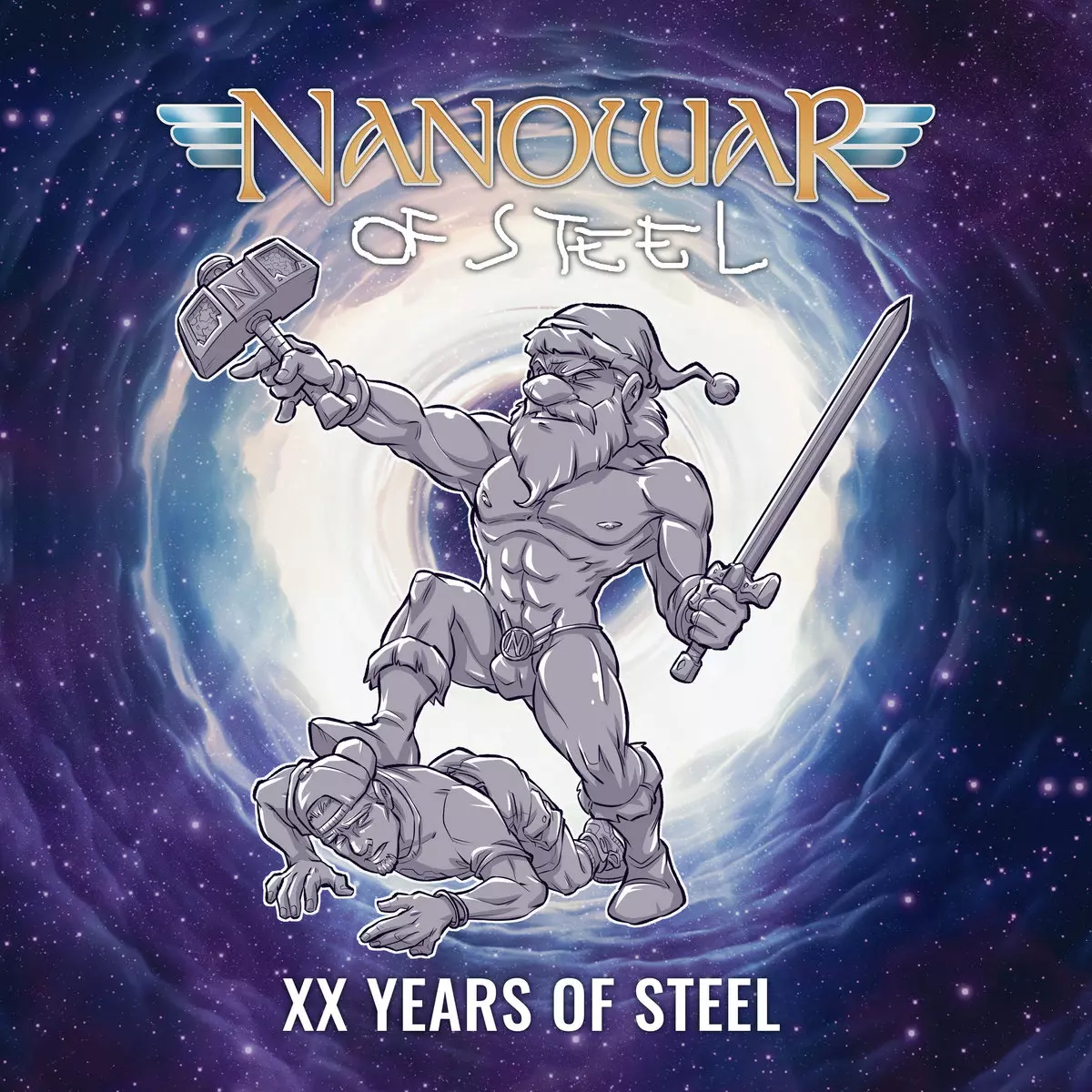XX Years Of Steel, CD - Muzyka