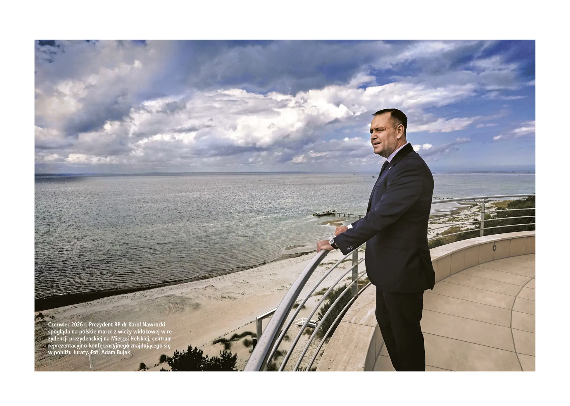 Skąd się wziął Karol Nawrocki. Andrzej Nowak rozmawia z prezydentem RP - Książki