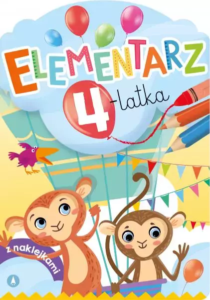 Elementarz 4-latka - Książki