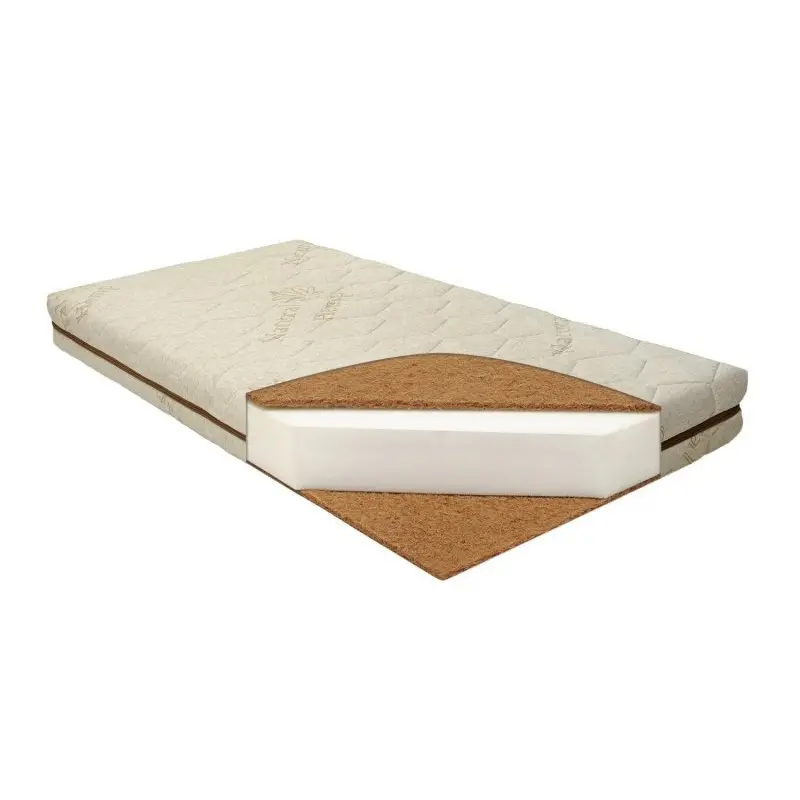 Materac BabyMatex baby średnio - twardy 120 x 60 x 12 cm - Mama i dziecko