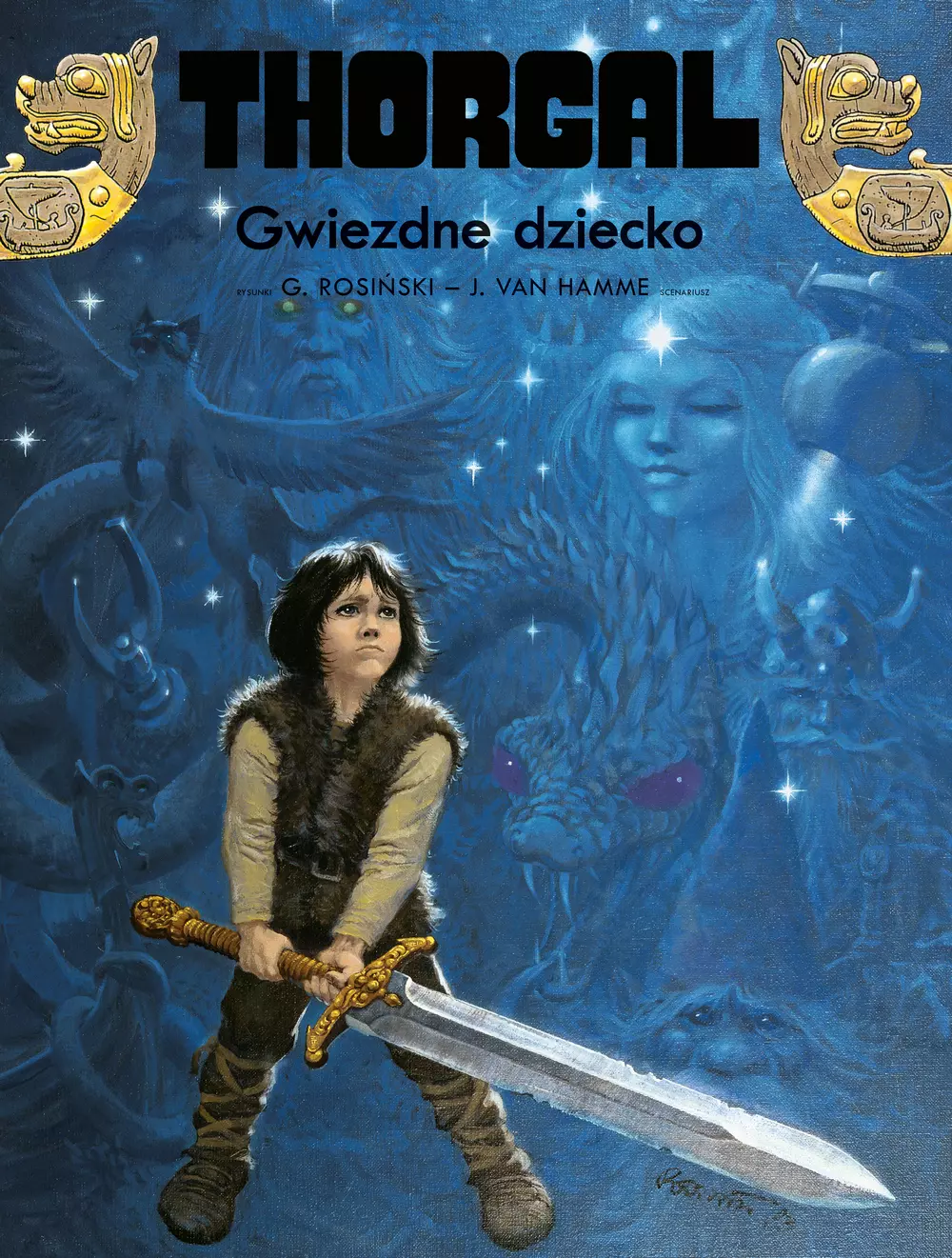 Gwiezdne dziecko. Tom 7. Thorgal - Książki