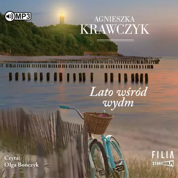 Przylądek wichrów. Tom 1. Lato wśród wydm. Audiobook - Audiobooki