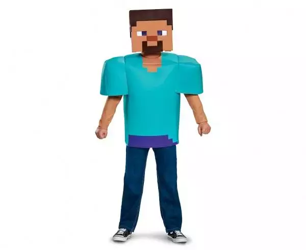 Strój Steve - Minecraft M 7-8 lat - Książki