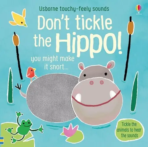 Don't Tickle the Hippo! - Książki