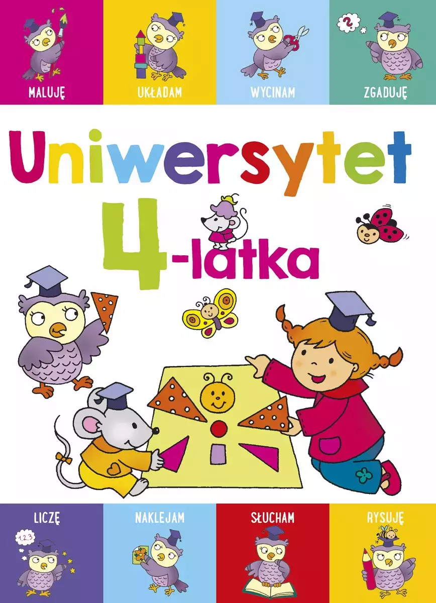 Uniwersytet 4-latka - Książki